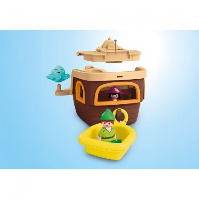 PLAYMOBIL JUNIOR & DISNEY Ο ΠΙΤΕΡ ΠΑΝ ΚΑΙ ΤΟ ΠΕΙΡΑΤΙΚΟ ΠΛΟΙΟ ΤΟΥ ΚΑΠΤΕΝ ΧΟΥΚ (71769) PLAYMOBIL JUNIOR & DISNEY Ο ΠΙΤΕΡ ΠΑΝ ΚΑΙ ΤΟ ΠΕΙΡΑΤΙΚΟ ΠΛΟΙΟ ΤΟΥ ΚΑΠΤΕΝ ΧΟΥΚ (71769)
