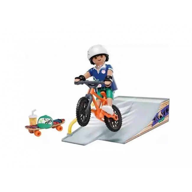 PLAYMOBIL MY LIFE ΑΓΟΡΙ ΜΕ SKATEBOARD ΚΑΙ ΠΟΔΗΛΑΤΟ (71798) PLAYMOBIL MY LIFE ΑΓΟΡΙ ΜΕ SKATEBOARD ΚΑΙ ΠΟΔΗΛΑΤΟ (71798)