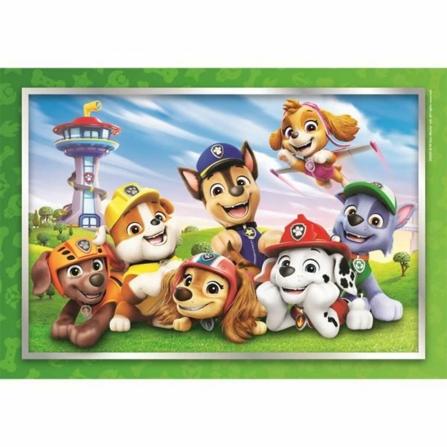 CLEMENTONI PUZZLE SUPER COLOR PAW PATROL 60ΤΜΧ CLEMENTONI PUZZLE SUPER COLOR PAW PATROL 60ΤΜΧ