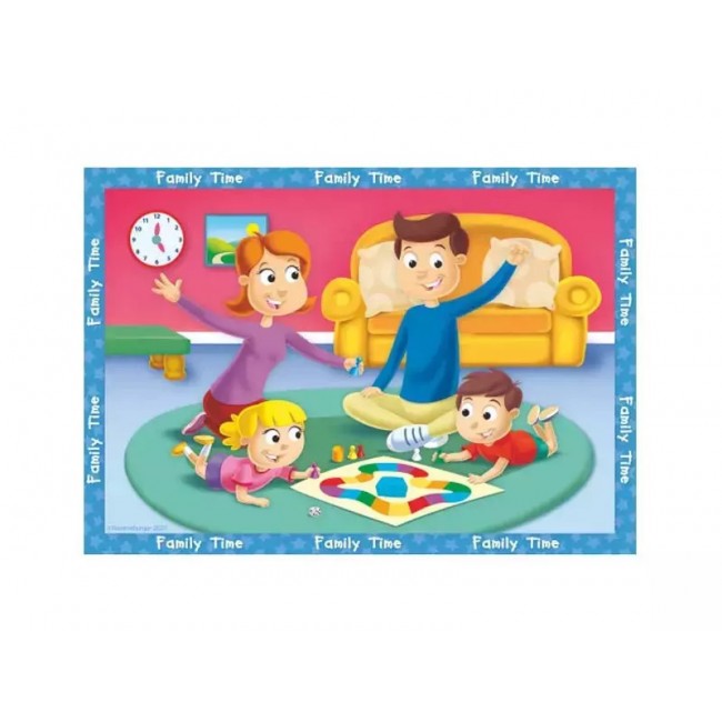 RAVENSBURGER ΤΑ ΠΡΩΤΑ ΜΟΥ ΠΑΖΛ 6/8/10/12 ΤΕΜ. ΩΡΕΣ ΤΗΣ ΗΜΕΡΑΣ RAVENSBURGER ΤΑ ΠΡΩΤΑ ΜΟΥ ΠΑΖΛ 6/8/10/12 ΤΕΜ. ΩΡΕΣ ΤΗΣ ΗΜΕΡΑΣ