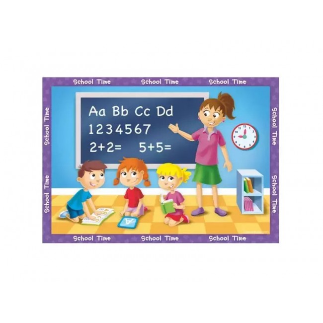 RAVENSBURGER ΤΑ ΠΡΩΤΑ ΜΟΥ ΠΑΖΛ 6/8/10/12 ΤΕΜ. ΩΡΕΣ ΤΗΣ ΗΜΕΡΑΣ RAVENSBURGER ΤΑ ΠΡΩΤΑ ΜΟΥ ΠΑΖΛ 6/8/10/12 ΤΕΜ. ΩΡΕΣ ΤΗΣ ΗΜΕΡΑΣ