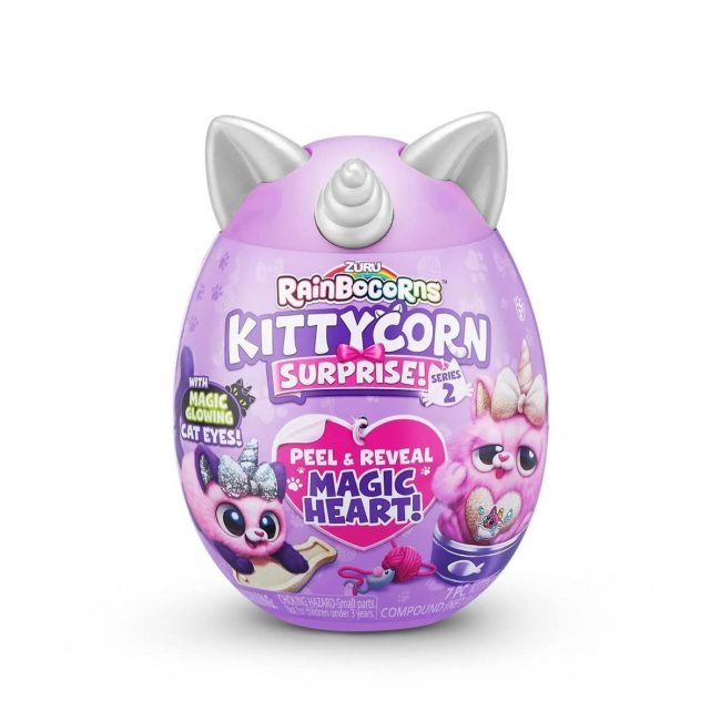 RAINBOCORN ΑΥΓΟ KITTYCORN S2 ΔΙΑΦΟΡΑ ΣΧΕΔΙΑ 1 ΤΕΜΑΧΙΟ RAINBOCORN ΑΥΓΟ KITTYCORN S2 ΔΙΑΦΟΡΑ ΣΧΕΔΙΑ 1 ΤΕΜΑΧΙΟ