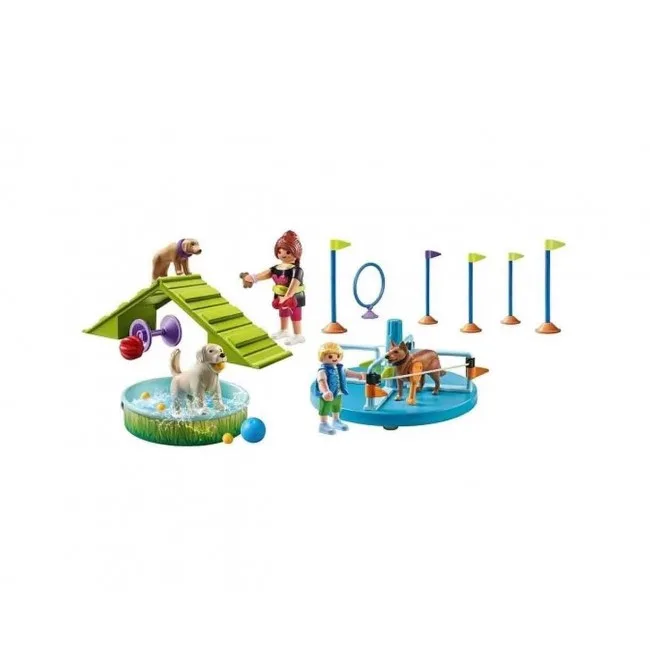 PLAYMOBIL MY LIFE ΠΑΡΚΟ ΣΚΥΛΩΝ PLAYMOBIL MY LIFE ΠΑΡΚΟ ΣΚΥΛΩΝ