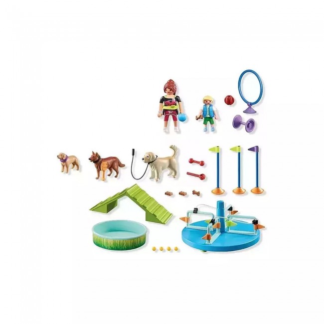 PLAYMOBIL MY LIFE ΠΑΡΚΟ ΣΚΥΛΩΝ PLAYMOBIL MY LIFE ΠΑΡΚΟ ΣΚΥΛΩΝ