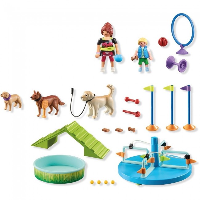 PLAYMOBIL MY LIFE ΠΑΡΚΟ ΣΚΥΛΩΝ PLAYMOBIL MY LIFE ΠΑΡΚΟ ΣΚΥΛΩΝ