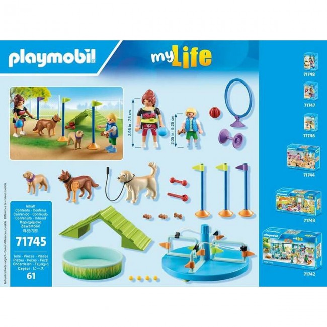 PLAYMOBIL MY LIFE ΠΑΡΚΟ ΣΚΥΛΩΝ PLAYMOBIL MY LIFE ΠΑΡΚΟ ΣΚΥΛΩΝ