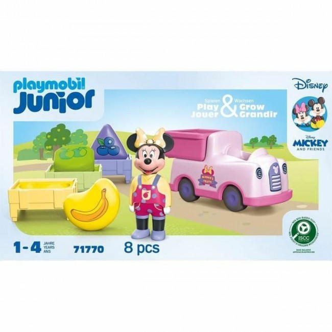 PLAYMOBIL JUNIOR & DISNEY Η ΜΙΝΙ ΜΑΟΥΣ ΚΑΙ ΤΟ ΦΟΡΤΗΓΟ ΜΕ ΦΡΟΥΤΑ (71770) PLAYMOBIL JUNIOR & DISNEY Η ΜΙΝΙ ΜΑΟΥΣ ΚΑΙ ΤΟ ΦΟΡΤΗΓΟ ΜΕ ΦΡΟΥΤΑ (71770)