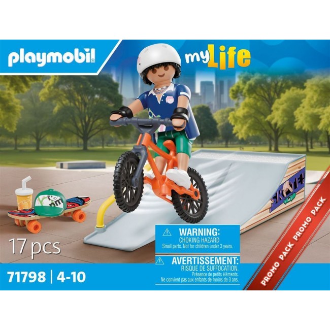 PLAYMOBIL MY LIFE ΑΓΟΡΙ ΜΕ SKATEBOARD ΚΑΙ ΠΟΔΗΛΑΤΟ (71798) PLAYMOBIL MY LIFE ΑΓΟΡΙ ΜΕ SKATEBOARD ΚΑΙ ΠΟΔΗΛΑΤΟ (71798)