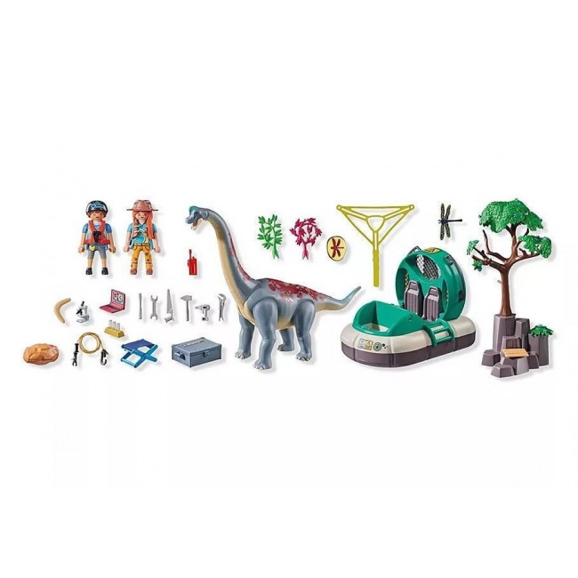 PALYMOBIL DINOS ΒΡΑΧΙΟΣΑΥΡΟΣ ΚΑΙ ΧΟΒΕΡΚΡΑΦΤ PALYMOBIL DINOS ΒΡΑΧΙΟΣΑΥΡΟΣ ΚΑΙ ΧΟΒΕΡΚΡΑΦΤ