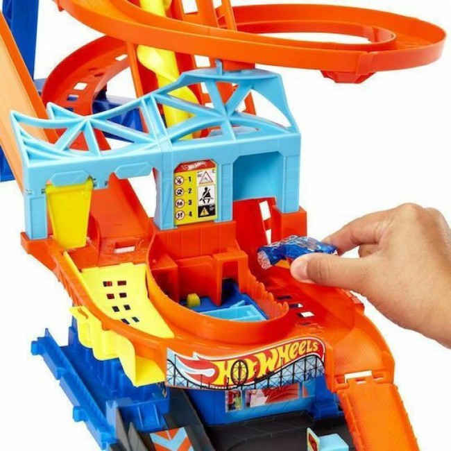HOT WHEELS CITY ΠΙΣΤΑ ROLLER COASTER HOT WHEELS CITY ΠΙΣΤΑ ROLLER COASTER