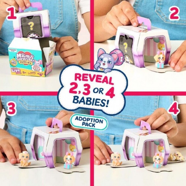 LITTLE LIVE PETS MAMA SURPRISE FAMILIES ΚΟΥΤΑΒΑΚΙΑ LITTLE LIVE PETS MAMA SURPRISE FAMILIES ΚΟΥΤΑΒΑΚΙΑ