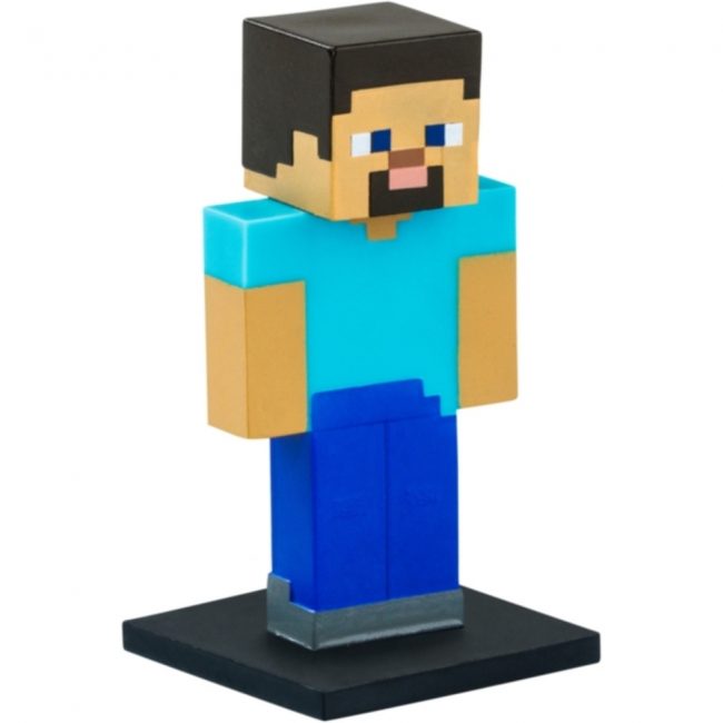 MINECRAFT 3 ΦΙΓΟΥΡΕΣ 3D TOPPEEZ 6 ΕΚ. ΣΕΤ ΜΕ ΤΟΝ STEVE (MNC10000)