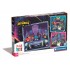 CLEMENTONI SUPER COLOR PUZZLE 3X48 TEMAXIA BATWHEELS CLEMENTONI SUPER COLOR PUZZLE 3X48 TEMAXIA BATWHEELS
