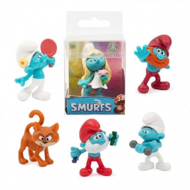 SMURFS ΦΙΓΟΥΡΑ ΤΑΙΝΙΑΣ 5 ΕΚ. ΣΕ ΚΟΥΤΑΚΙΑ ΔΙΑΦΟΡΑ ΣΧΕΔΙΑ 1 ΤΕΜΑΧΙΟ SMURFS ΦΙΓΟΥΡΑ ΤΑΙΝΙΑΣ 5 ΕΚ. ΣΕ ΚΟΥΤΑΚΙΑ ΔΙΑΦΟΡΑ ΣΧΕΔΙΑ 1 ΤΕΜΑΧΙΟ
