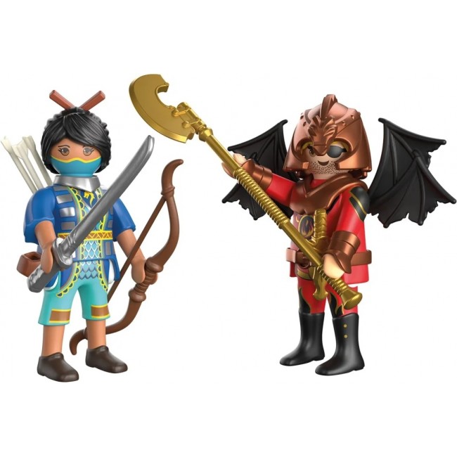 PLAYMOBIL DUO-PACK NOVELMORE ΕΝΑΝΤΙΟΝ BURNHAM PLAYMOBIL DUO-PACK NOVELMORE ΕΝΑΝΤΙΟΝ BURNHAM