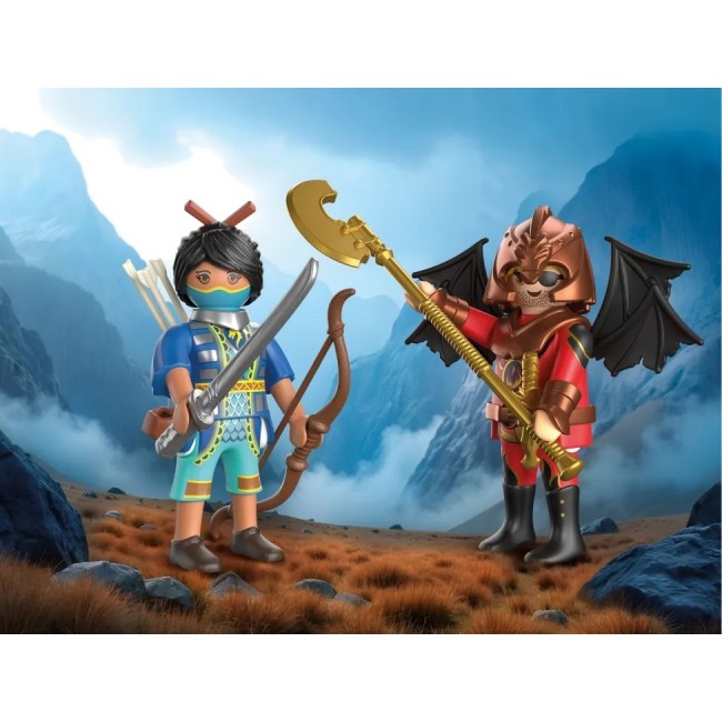 PLAYMOBIL DUO-PACK NOVELMORE ΕΝΑΝΤΙΟΝ BURNHAM PLAYMOBIL DUO-PACK NOVELMORE ΕΝΑΝΤΙΟΝ BURNHAM