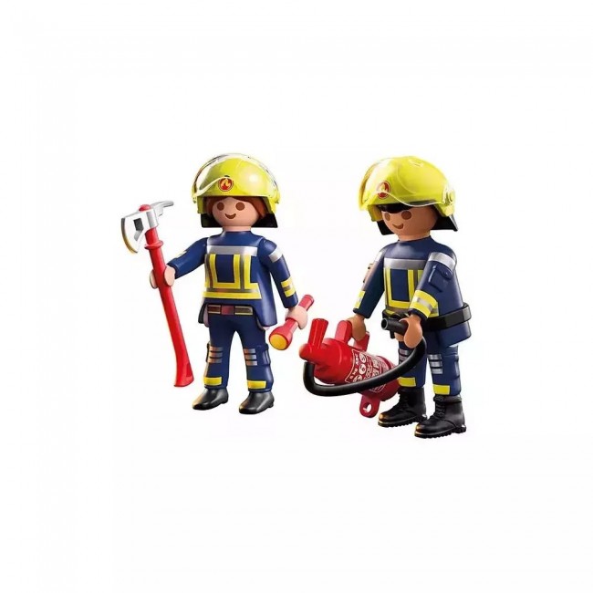 PLAYMOBIL DUO-PACK ΠΥΡΟΣΒΕΣΤΕΣ PLAYMOBIL DUO-PACK ΠΥΡΟΣΒΕΣΤΕΣ