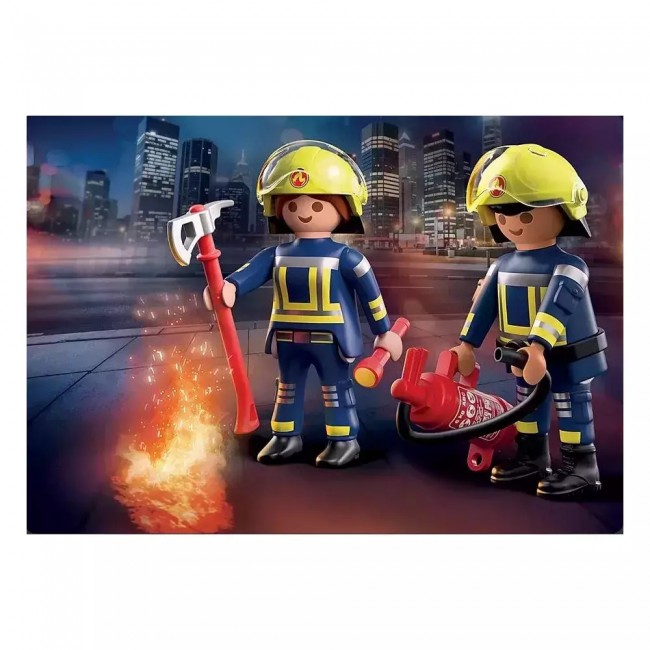 PLAYMOBIL DUO-PACK ΠΥΡΟΣΒΕΣΤΕΣ PLAYMOBIL DUO-PACK ΠΥΡΟΣΒΕΣΤΕΣ