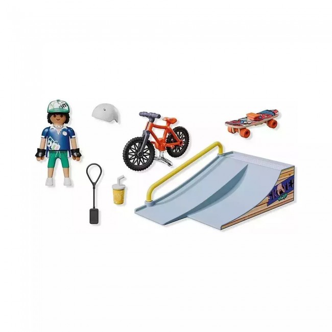 PLAYMOBIL MY LIFE ΑΓΟΡΙ ΜΕ SKATEBOARD ΚΑΙ ΠΟΔΗΛΑΤΟ (71798) PLAYMOBIL MY LIFE ΑΓΟΡΙ ΜΕ SKATEBOARD ΚΑΙ ΠΟΔΗΛΑΤΟ (71798)