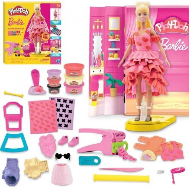 HASBRO PLAY-DOH BARBIE FASHION SHOP HASBRO PLAY-DOH BARBIE FASHION SHOP