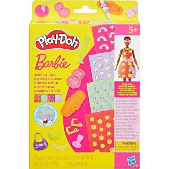PLAY-DOH BARBIE FLOWERS AND FLORALS (G1363) PLAY-DOH BARBIE FLOWERS AND FLORALS (G1363)