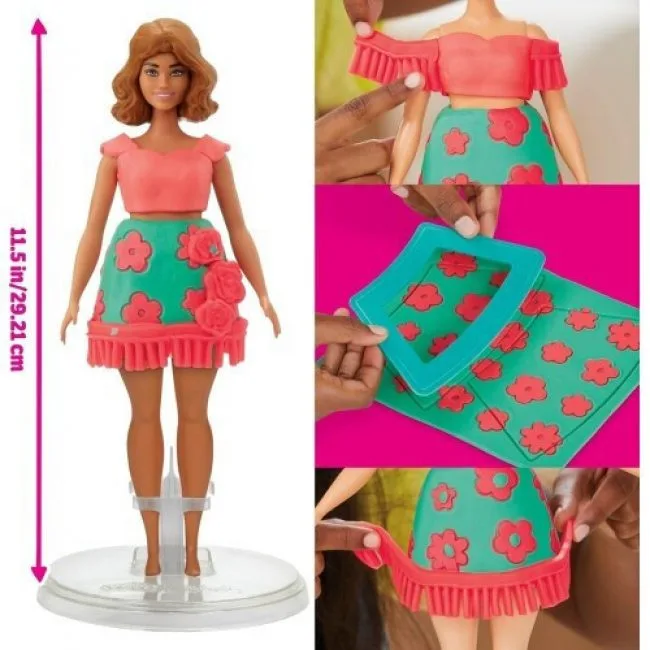 PLAY-DOH BARBIE FLORALS AND FRINGE (G1360) PLAY-DOH BARBIE FLORALS AND FRINGE (G1360)