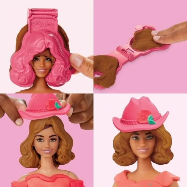 PLAY-DOH BARBIE FLORALS AND FRINGE (G1360) PLAY-DOH BARBIE FLORALS AND FRINGE (G1360)