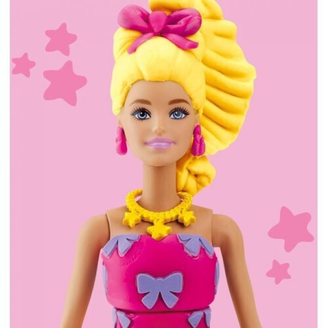 PLAY DOH BARBIE SET WINGS AND BOWS WITH DOLL INCLUDED PLAY DOH BARBIE SET WINGS AND BOWS WITH DOLL INCLUDED