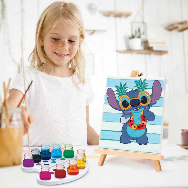 HAPPIHOBBI ΕΡΓΑΣΤΗΡΙΟ ΖΩΓΡΑΦΙΚΗΣ DISNEY STITCH ME ΧΡΩΜΑΤΑ ΑΚΟΥΑΡΕΛΑΣ HAPPIHOBBI ΕΡΓΑΣΤΗΡΙΟ ΖΩΓΡΑΦΙΚΗΣ DISNEY STITCH ME ΧΡΩΜΑΤΑ ΑΚΟΥΑΡΕΛΑΣ