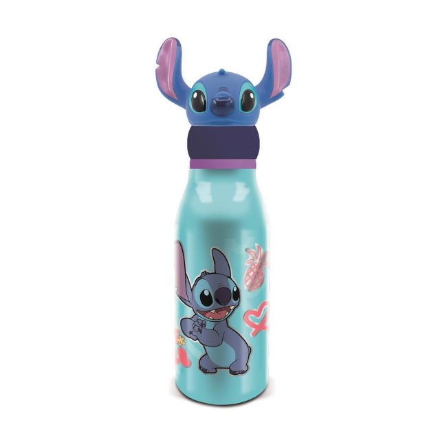 DISNEY STITCH ΠΑΙΔΙΚΟ ΠΑΓΟΥΡΙ ΑΠΟ ΑΛΟΥΜΙΝΙΟ STITCH ΠΟΛΥΧΡΩΜΟ 690ML