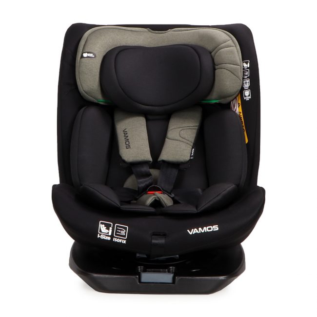 MONI ΚΑΘΙΣΜΑ ΑΥΤΟΚΙΝΗΤΟΥ ISOFIX 40-150CM VAMOS MILITARY GREEN 3801005153183 MONI ΚΑΘΙΣΜΑ ΑΥΤΟΚΙΝΗΤΟΥ ISOFIX 40-150CM VAMOS MILITARY GREEN 3801005153183