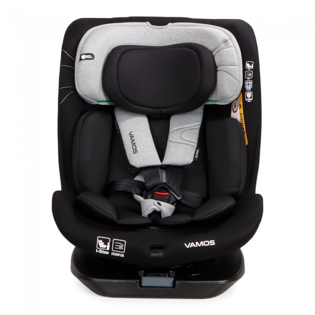 MONI ΚΑΘΙΣΜΑ ΑΥΤΟΚΙΝΗΤΟΥ ISOFIX 40-150CM VAMOS STONE GREY 3801005153176 MONI ΚΑΘΙΣΜΑ ΑΥΤΟΚΙΝΗΤΟΥ ISOFIX 40-150CM VAMOS STONE GREY 3801005153176