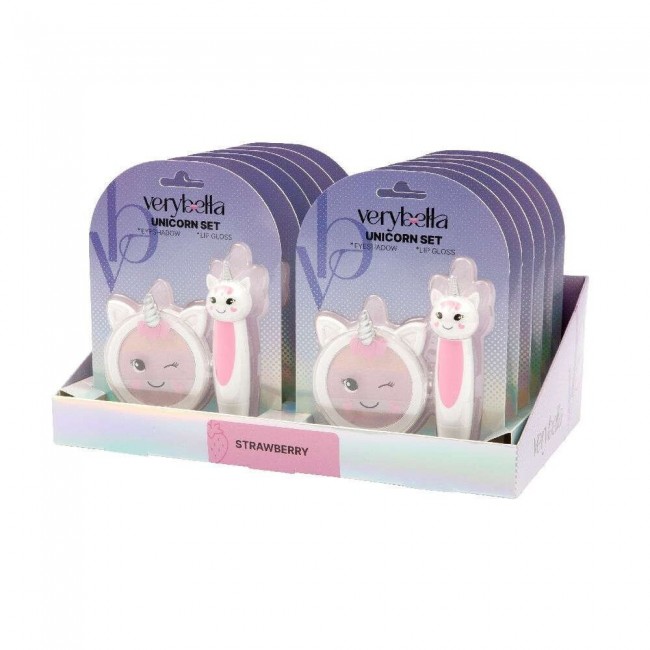 VERY BELLA LIP ΜΟΝΟΚΕΡΟΣ ΣΕΤ ΣΚΙΑ & LIP GLOSS (VRB47000) VERY BELLA LIP ΜΟΝΟΚΕΡΟΣ ΣΕΤ ΣΚΙΑ & LIP GLOSS (VRB47000)