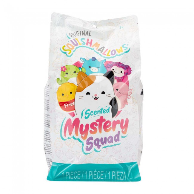 SQUISHMALLOWS SCENTED MYSTERY BAGS ΛΟΥΤΡΙΝΑ 20 ΕΚ W2 ΦΡΟΥΤΑ 6 ΣΧΕΔΙΑ SQUISHMALLOWS SCENTED MYSTERY BAGS ΛΟΥΤΡΙΝΑ 20 ΕΚ W2 ΦΡΟΥΤΑ 6 ΣΧΕΔΙΑ