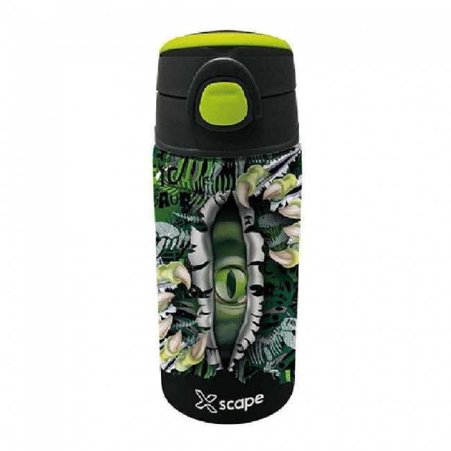GRAFFITI ΠΑΓΟΥΡΙ ΑΝΟΞΕΙΔΩΤΟ 500ml ΔΕΙΝΟΣΑΥΡΟΣ XSCAPE