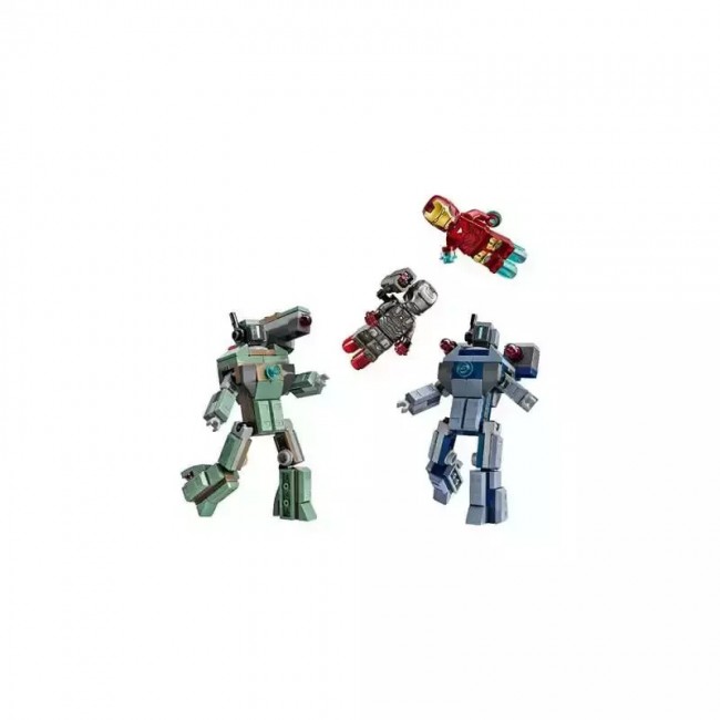 LEGO MARVEL ʼΙΡΟΝ ΜΑΝ & ΓΟΥΟΡ ΜΑΣΙΝ VS. HAMMER DRONES (76320) LEGO MARVEL ʼΙΡΟΝ ΜΑΝ & ΓΟΥΟΡ ΜΑΣΙΝ VS. HAMMER DRONES (76320)