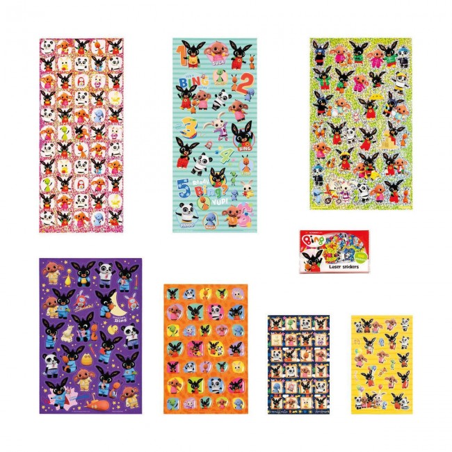 ΣΕΤ ΑΥΤΟΚΟΛΛΗΤΑ BING STICKER SET ΣΕΤ ΑΥΤΟΚΟΛΛΗΤΑ BING STICKER SET