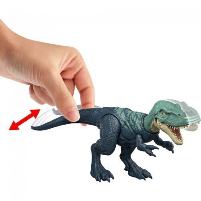 JURASSIC WORLD REBIRTH - ΦΙΓΟΥΡΑ ΔΕΙΝΟΣΑΥΡΟΥ ΜΕ ΣΠΑΣΤΑ ΜΕΛΗ - NANOTYRANNUS (JGB80) JURASSIC WORLD REBIRTH - ΦΙΓΟΥΡΑ ΔΕΙΝΟΣΑΥΡΟΥ ΜΕ ΣΠΑΣΤΑ ΜΕΛΗ - NANOTYRANNUS (JGB80)