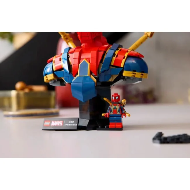 LEGO MARVEL ΠΡΟΤΟΜΗ IRON SPIDER-MAN (76326)