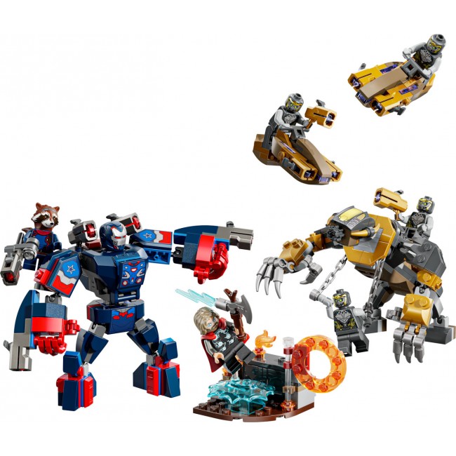 LEGO MARVEL ΕΚΔΙΚΗΤΕΣ Η ΤΕΛΙΚΗ ΜΑΧΗ ΘΟΡ VS ΤΣΙΤΑΟΥΡΙ (76322)