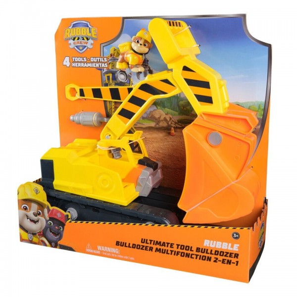 PAW PATROL ΜΕΓΑΛΟ ΟΧΗΜΑ ΚΑΤΑΣΚΕΥΩΝ ΤΟΥ ΡΑΜΠΛ