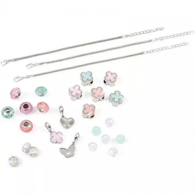 MAKE IT REAL CLOVER THE TOP BRACELET KIT (1734) MAKE IT REAL CLOVER THE TOP BRACELET KIT (1734)