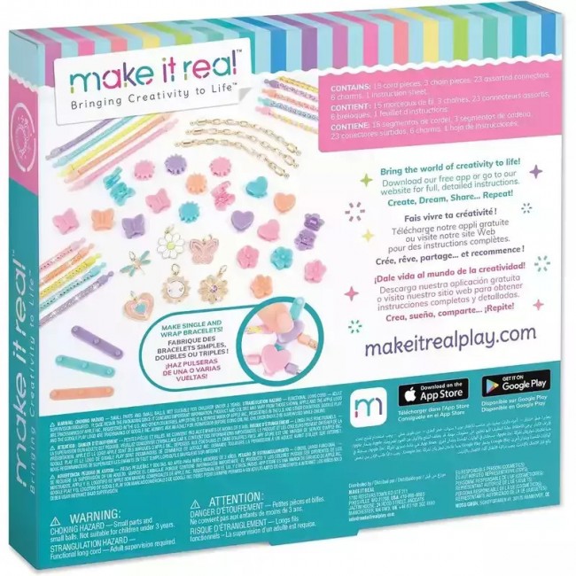 MAKE IT REAL LINKED LOOKS BRACELET KIT MAKE IT REAL LINKED LOOKS BRACELET KIT