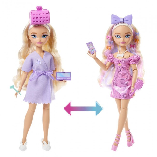 BARBIE DREAM BESTIES GRWM ΚΟΥΚΛΑ MALIBU (JGG38) BARBIE DREAM BESTIES GRWM ΚΟΥΚΛΑ MALIBU (JGG38)