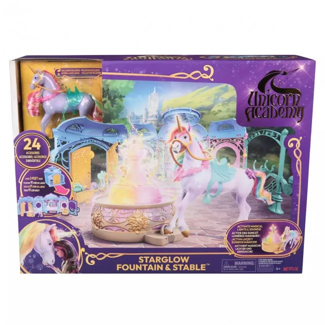 UNICORN ACADEMY ΣΕΤ ΠΑΙΧΝΙΔΙΟΥ ΣΤΑΒΛΟΣ (6072449) UNICORN ACADEMY ΣΕΤ ΠΑΙΧΝΙΔΙΟΥ ΣΤΑΒΛΟΣ (6072449)