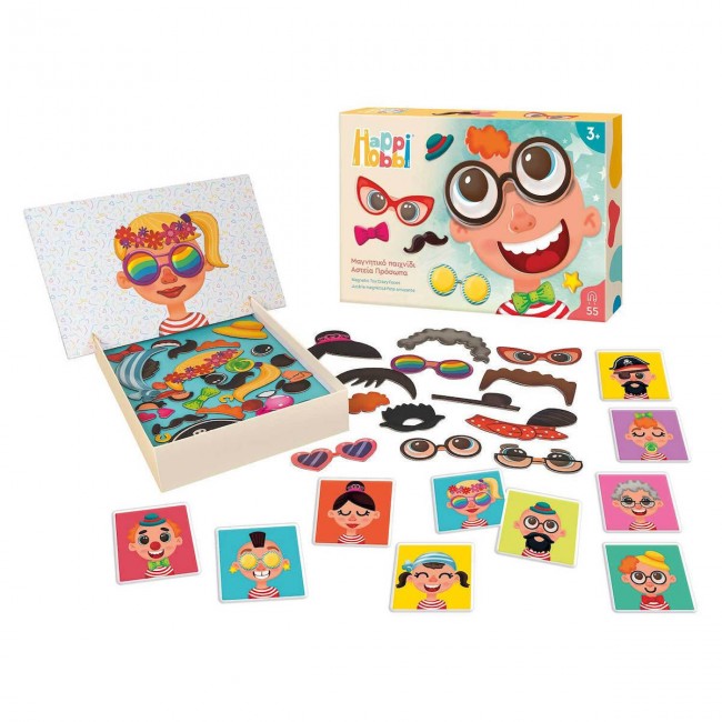 HAPPIHOBBI MAGNET ΕΚΠΑΙΔΕΥΤΙΚΟ ΑΣΤΕΙΑ ΠΡΟΣΩΠΑ HAPPIHOBBI MAGNET ΕΚΠΑΙΔΕΥΤΙΚΟ ΑΣΤΕΙΑ ΠΡΟΣΩΠΑ