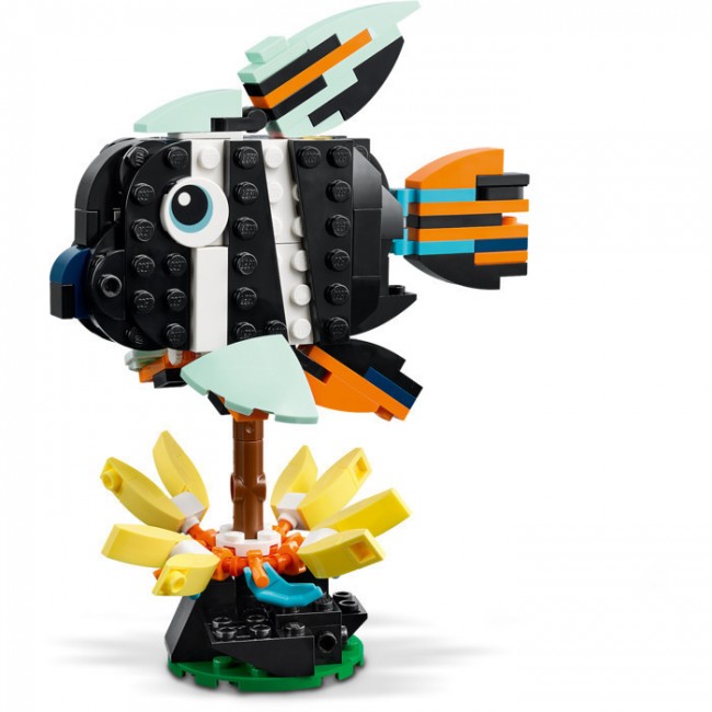 LEGO CREATOR ΑΓΡΙΑ ΖΩΑ: ΤΡΟΠΙΚΟ ΤΟΥΚΑΝ (31173)