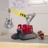 PAW PATROL RUBBLE CREW ΟΧΗΜΑ ΕΡΓΑΛΕΙΩΝ ΤΟΥ CHARGER PAW PATROL RUBBLE CREW ΟΧΗΜΑ ΕΡΓΑΛΕΙΩΝ ΤΟΥ CHARGER