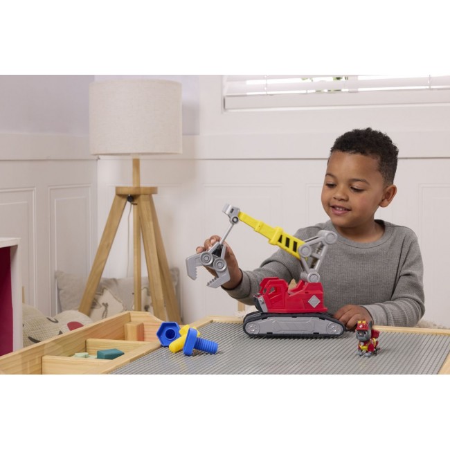 PAW PATROL RUBBLE CREW ΟΧΗΜΑ ΕΡΓΑΛΕΙΩΝ ΤΟΥ CHARGER PAW PATROL RUBBLE CREW ΟΧΗΜΑ ΕΡΓΑΛΕΙΩΝ ΤΟΥ CHARGER
