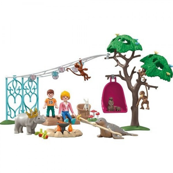 PLAYMOBIL ANIMALS AND FRIENDS ΠΑΡΤΙ ΣΤΗΝ ΕΠΑΥΛΗ PLAYMOBIL ANIMALS AND FRIENDS ΠΑΡΤΙ ΣΤΗΝ ΕΠΑΥΛΗ